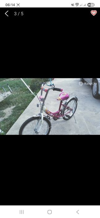 Велосипед детскии 2 штуки