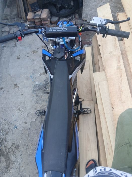 Vând cross125cc jrh accept si schimb cu ponei sau atv
