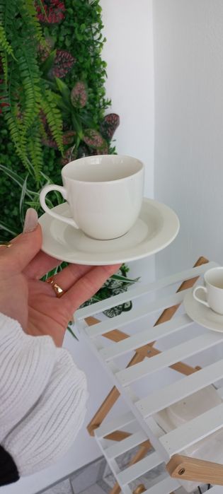 Set espresso din portelan Tognana