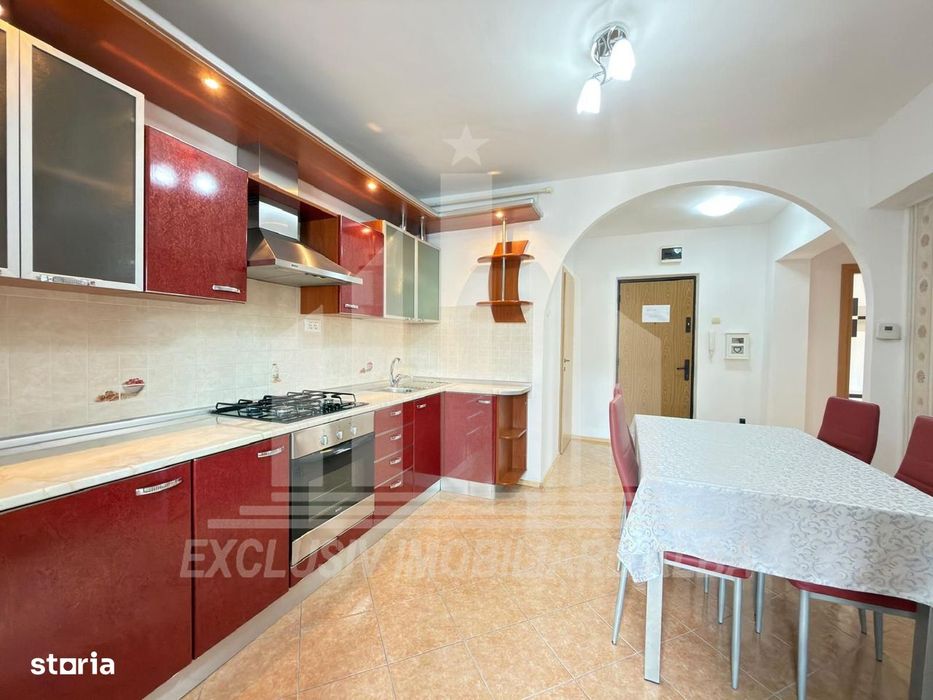 Apartament 2 camere decomandate | 56 mp | Etaj 3 | Centru
