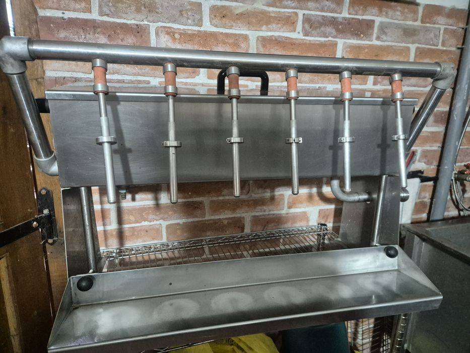 Îmbuteliere vin inox