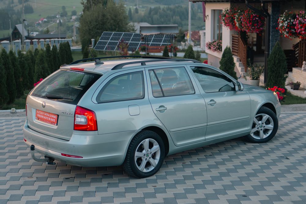 Skoda Octavia Break 1.6 Diesel 2012 POSIBILITATE RATE