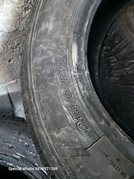 215/65 R15 C Firestone DOT0124
