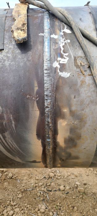 Svarka metal kanstruksiya va turboprovod tepletsiyalarga katyol