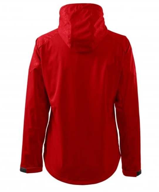 Geaca de dama softshell Adler/Malfini rezistenta la apa, rosie, M