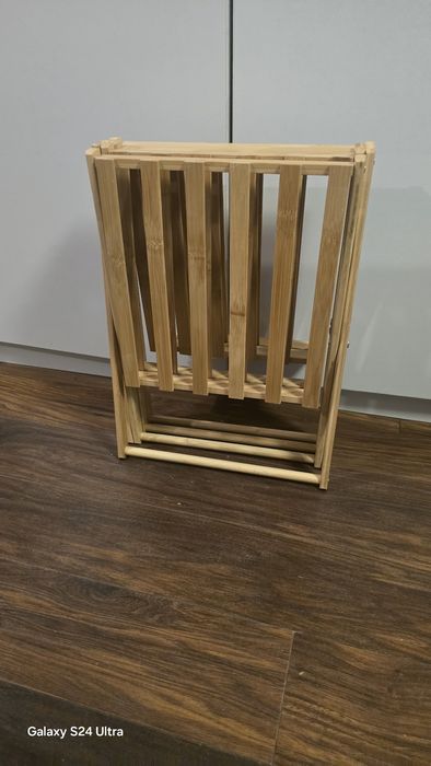 Сгъваема етажерка – чисто нова