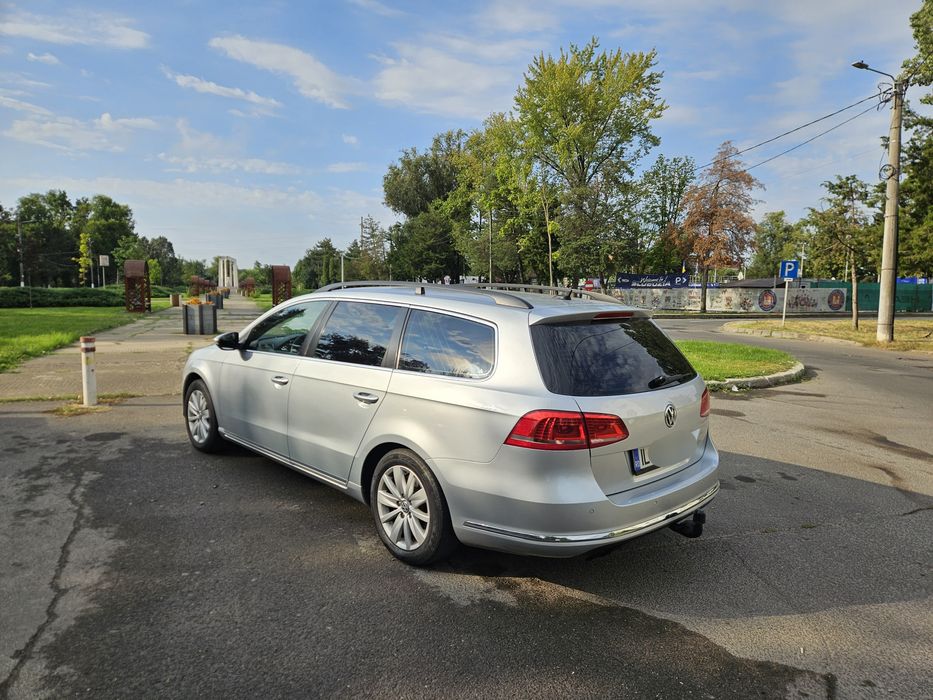 Vw Passat B7 2.0 TDI DSG 2014