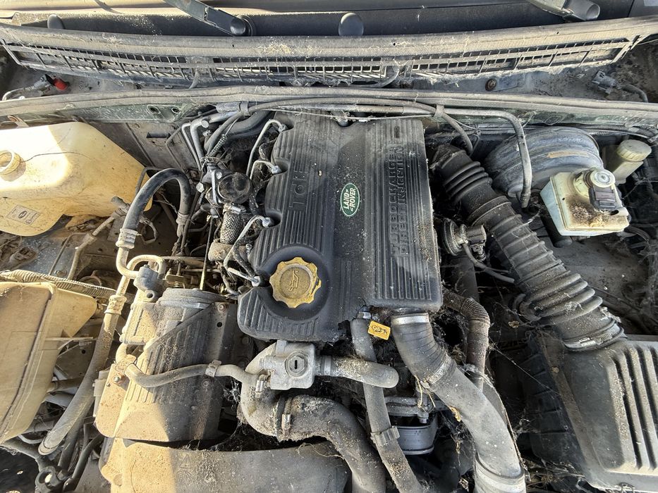 Land Rover Discovery 113 ph 2.5 Tdi 1998g  на части