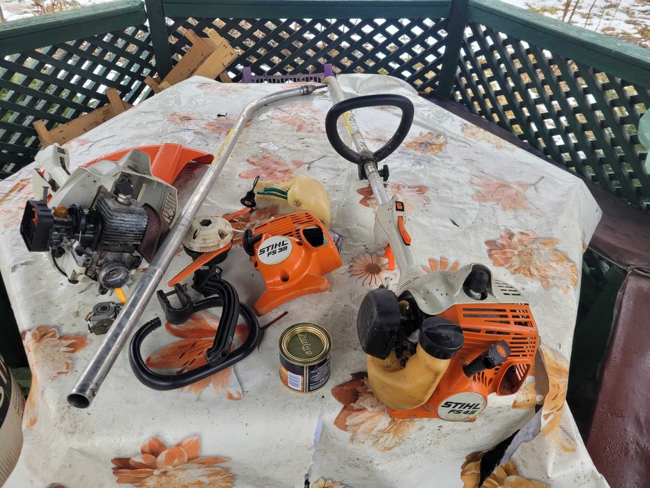 Pachet Motocoasa STIHL FS 45 si FS 38
