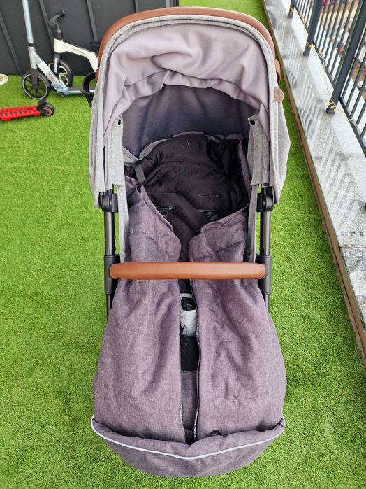 Бебешка количка ABC Design Avus + зимно чувалче и дъждобран