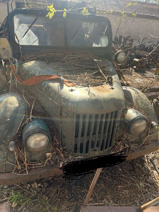 Джип УАЗ бензин на части