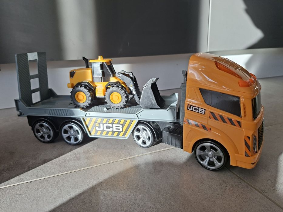 Играчки превозни средства - багер, пожарна, автовоз