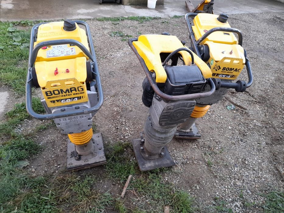 Placa compactoare de la 60kg-450kg