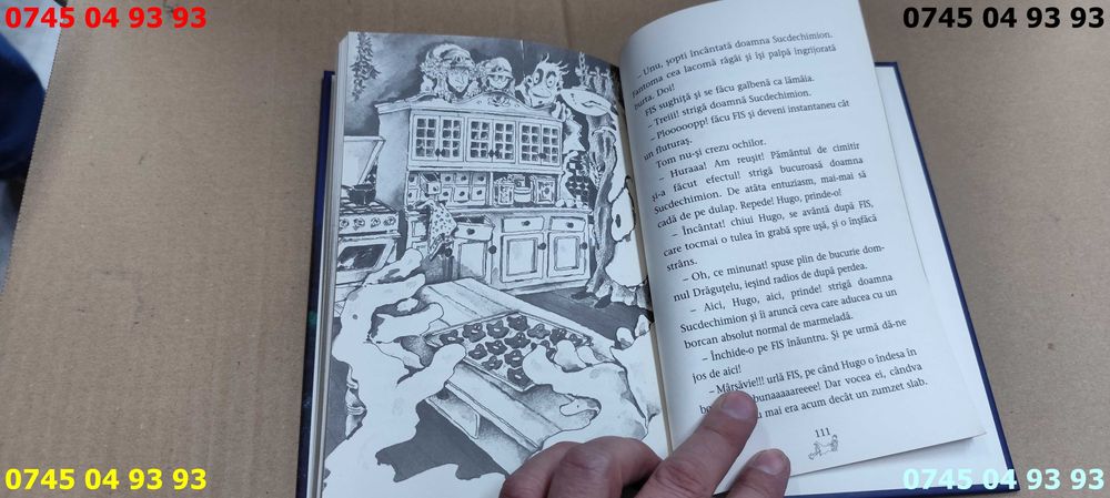 carte carti vanatorii de fantome cornelia funke cartonata