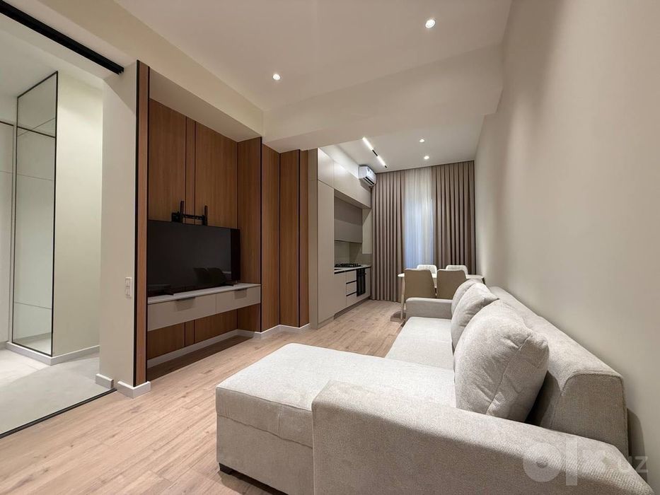 2-комнатная квартира 50 м² — ЖК Parkent Avenue, Паркентский, Тапоич