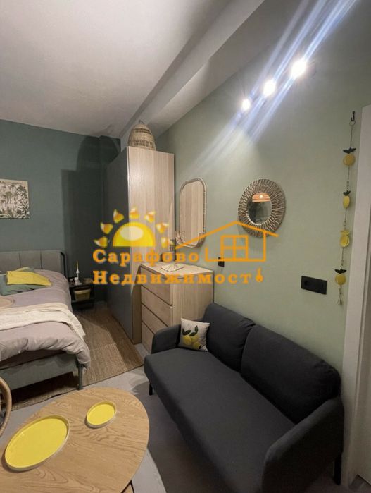 Продажба 1-стаен гр. Бургас - Сарафово 28m²