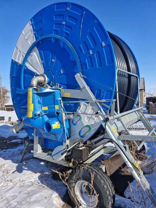 Дождевальная машина барабанного типа