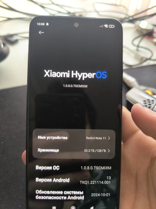 Продаю телефон redmi note 11