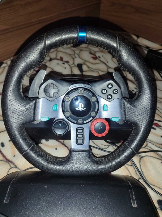 Геймърски волан Logitech G29