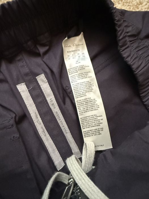 Rick Owens Bauhaus Cargo - Plum - marimea 52 (fit L)