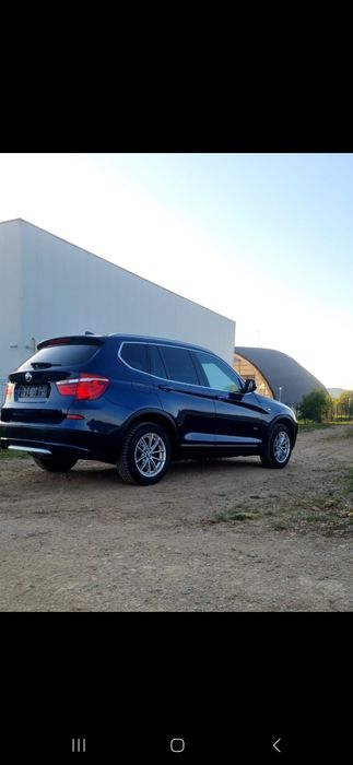 Bmw x3 an 2013 xdrive
