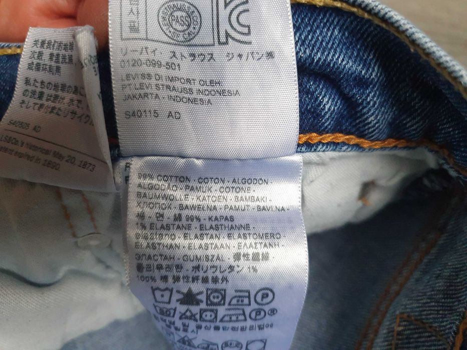 Blugi LEVI'S 514 - Marime W33 L32 (Talie 89 cm)