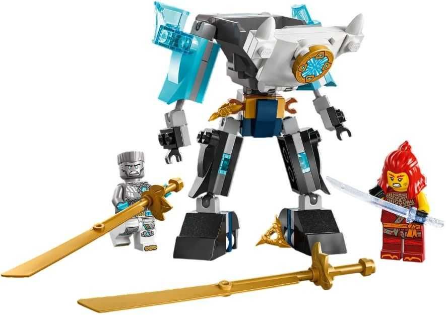 LEGO Ninjago 71827 Бойният роботски костюм на Зейн