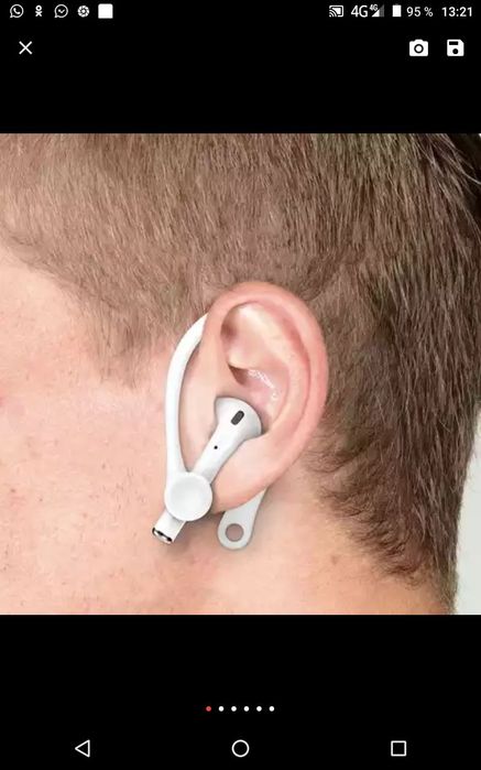 Держатели для блютуз наушников