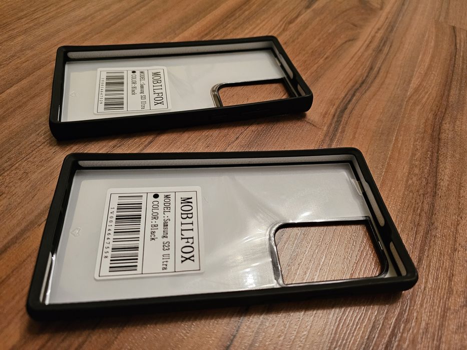 Чисто нови калъфи Mobilfox за Samsung Galaxy S23 Ultra