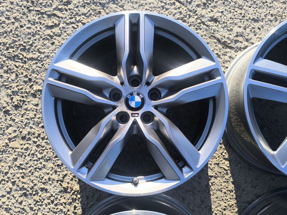 Style 570M 18 цола джанти за BMW X1 U11 U12 F48 X2 F39