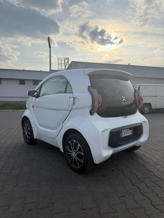 *Keyless/Panoramic/A/c/Camera marsalier/Scaune cogniac/Sistem Audio Masina 16 ani Full Electrica Xev Yoyo 2021 3600km