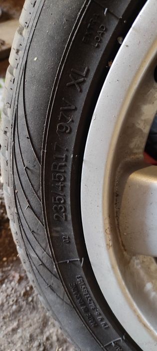 Vând jante aliaj pe 17" pentru vw/ Audi!