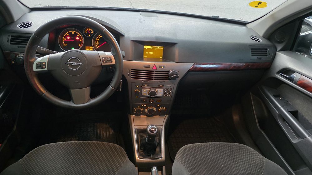 Opel Astra H, an 2005, 1.7 CDTI, Z17DTH