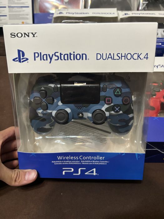 Джостик playstation жостик приставка ps дуалшок геймпад пс4 контроллер