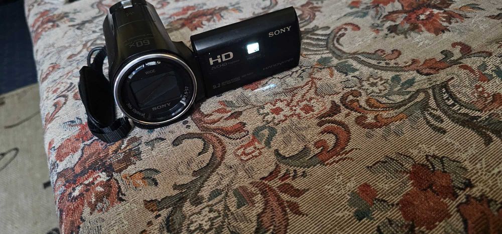 camera  video sony cu proiector