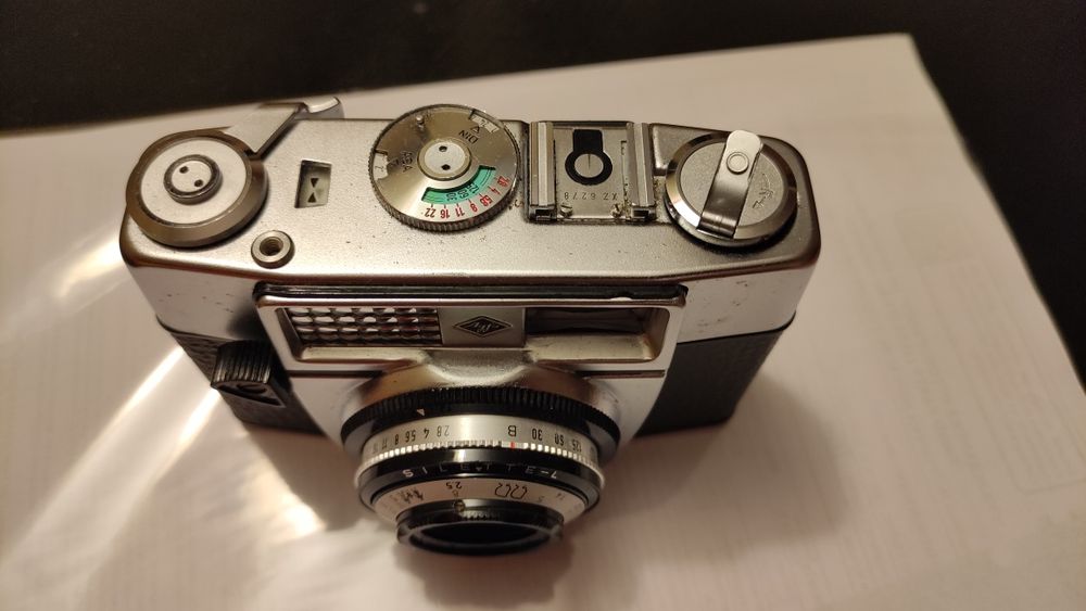 Фотоапарат Agfa Silette-L Prontor 125