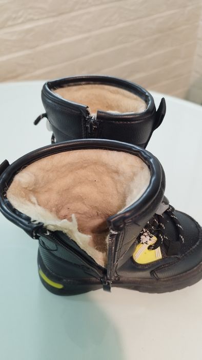 Зимние сапожки для мальчика