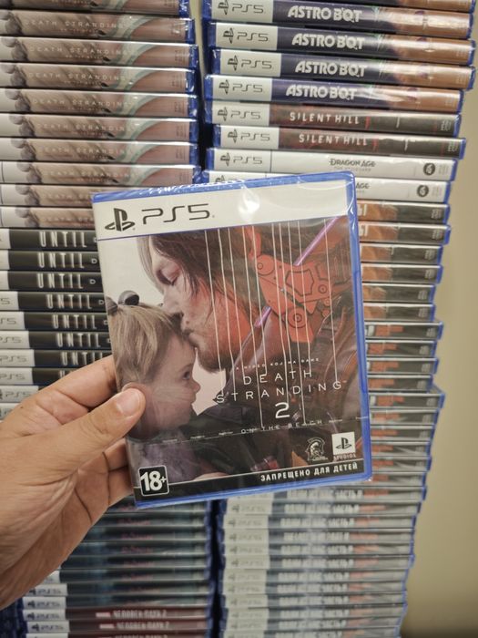 Death stranding 2 ps5