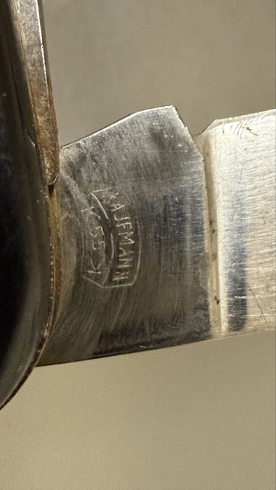 Kaufmann k55k piesa rara solingen