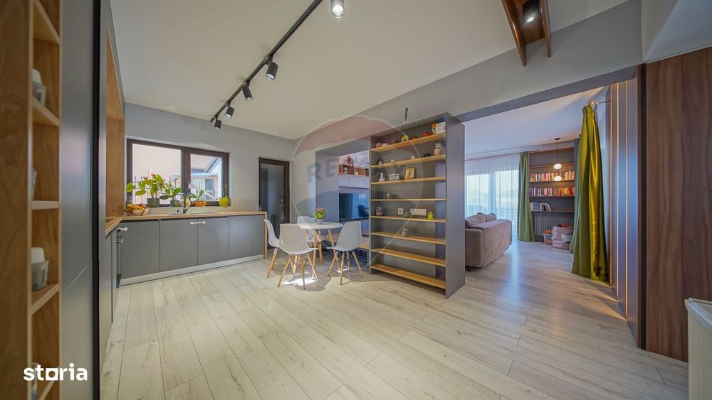 Reducere de preț! Vilă modernă, eficientă energetic, Cristian