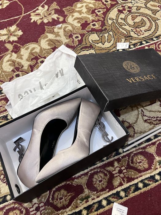 туфли женская versace