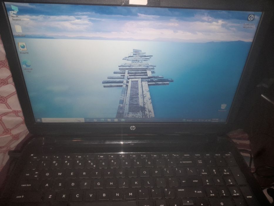 Hp 15 8gb rami  1tb ssd