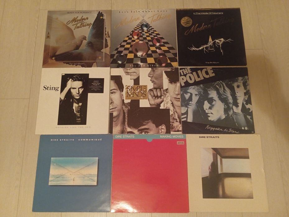 Colecție Viniluri lp-uri plăci pickup