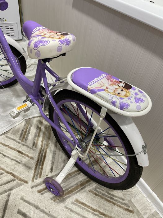 Велосипед для девочки