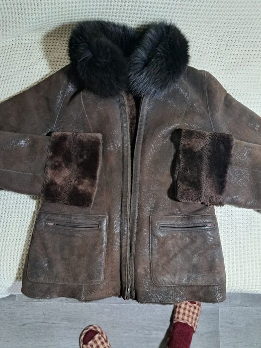 Дубленка двусторонняя натуральная