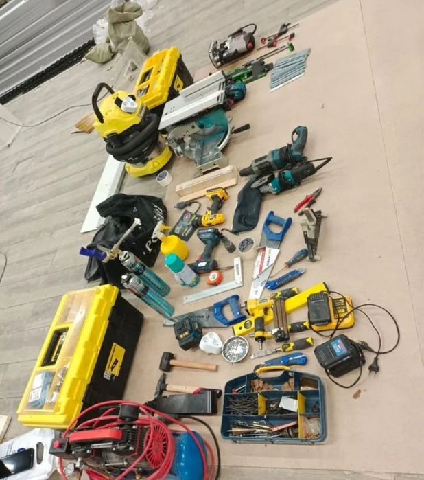 Установка дверей