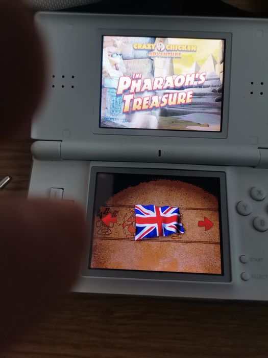 Nintendo DS lite