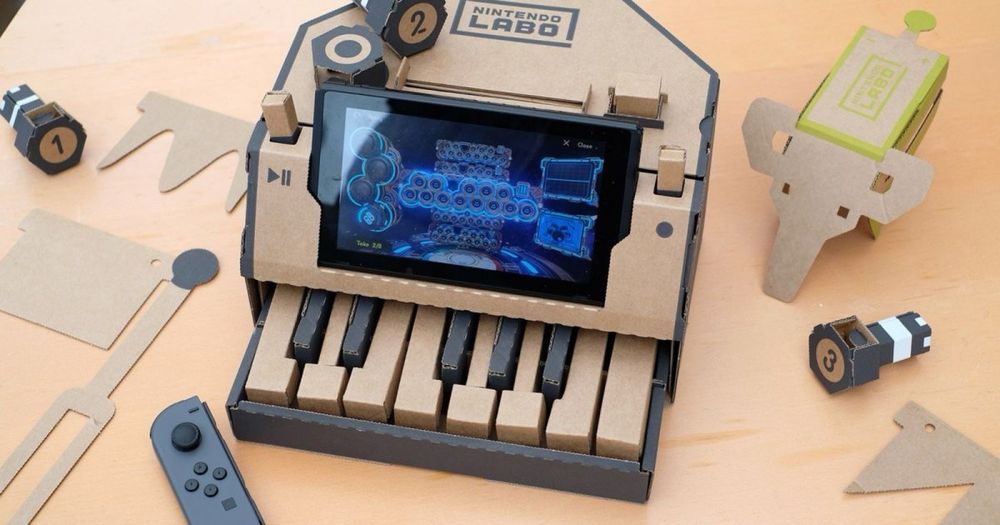 Игра Nintendo Labo Toy-Con, картридж Switch