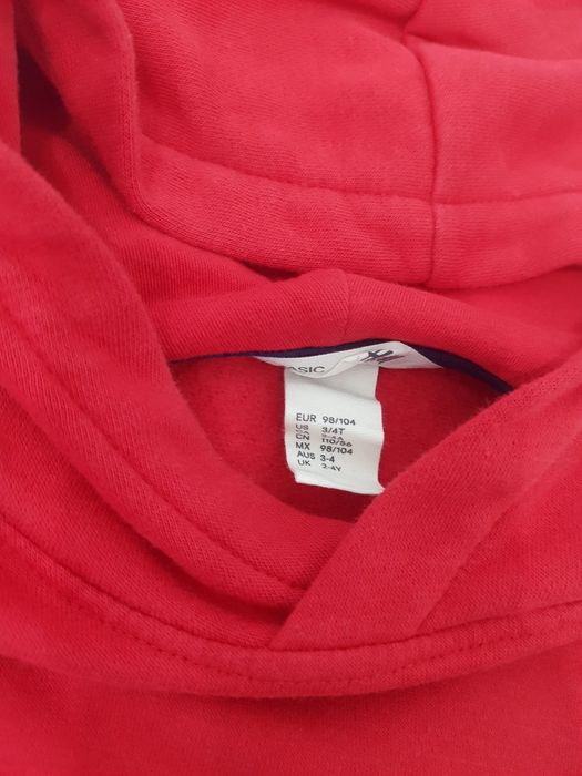 Lot 3 hanorace, băieți, mărime 98-104