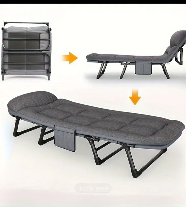 Pat pliabil  camping pescuit